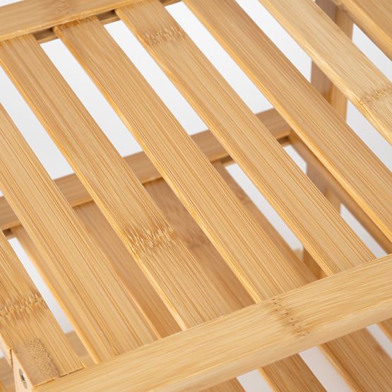 Bambusova kutna kuhinjska polica DEDAL