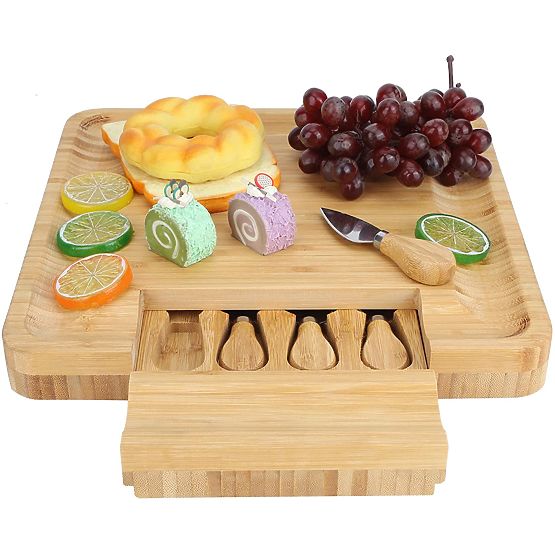 Bambusova ploča za grickalice i sireve Estera