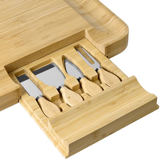 Bambusova ploča za grickalice i sireve Estera