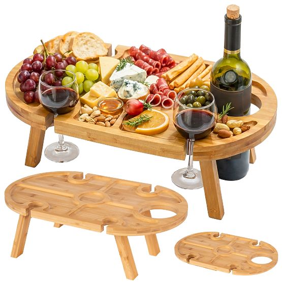 Bambusova ploča za posluživanje DELIA