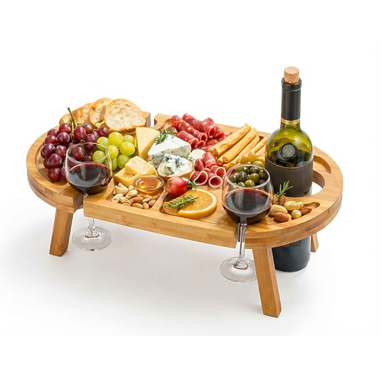 Bambusova ploča za posluživanje DELIA