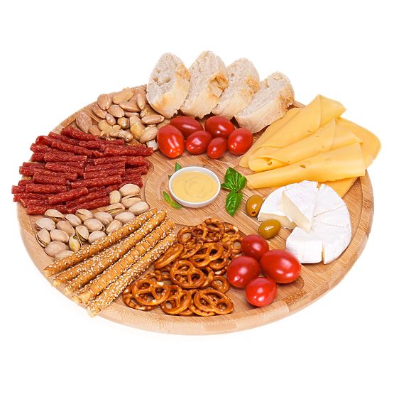 Bambusova ploča za posluživanje i sireve Gracja