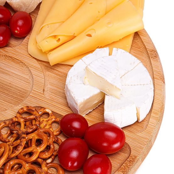 Bambusova ploča za posluživanje i sireve Gracja