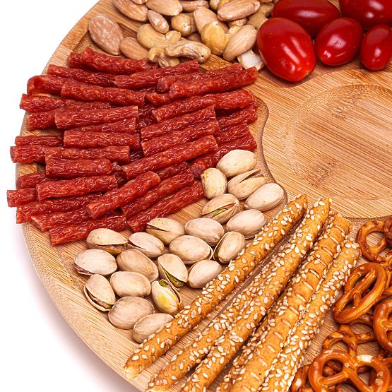 Bambusova ploča za posluživanje i sireve Gracja