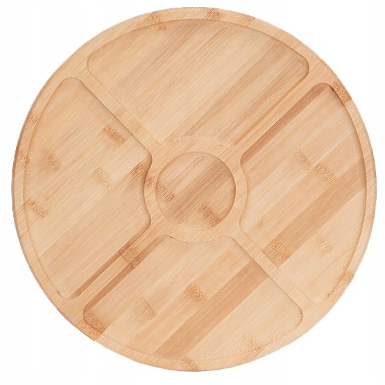 Bambusova ploča za posluživanje i sireve Gracja