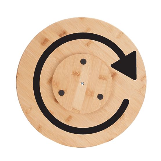 Bambusova ploča za posluživanje i sireve Gracja