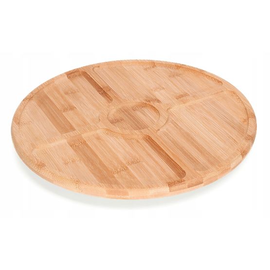 Bambusova ploča za posluživanje i sireve Gracja