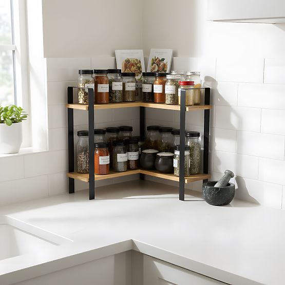 Bambusove police za začine SARITA