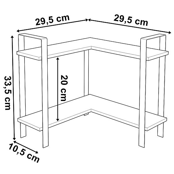 Bambusove police za začine SARITA