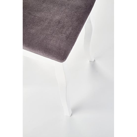 BAROCK stolica bijela / siva (1p=2kom)