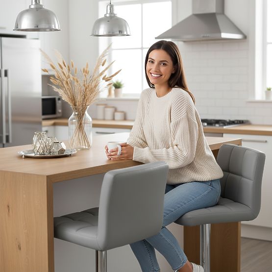 Barska stolica Arako siva