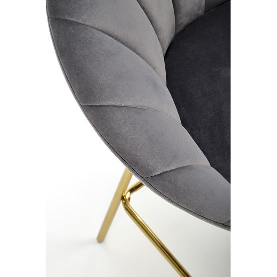 Barska stolica H112 siva / zlatna (2p=2kom)