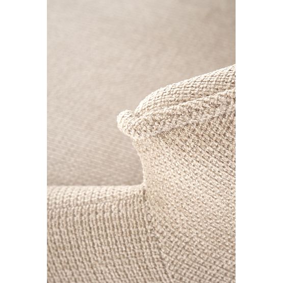 Barska stolica H122 noge - crne, sjedalo - bež (1p=2kom)