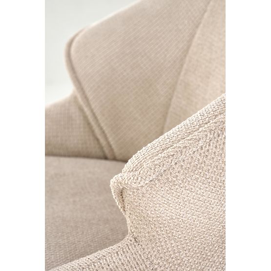 Barska stolica H122 noge - crne, sjedalo - bež (1p=2kom)