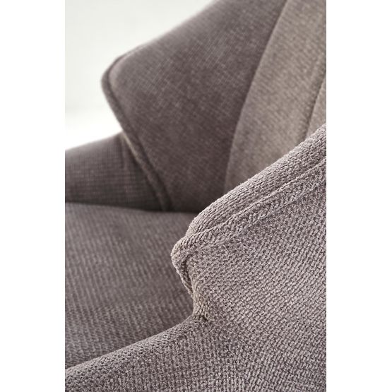 Barska stolica H122 noge - crne, sjedalo - sivo (1p=2kom)