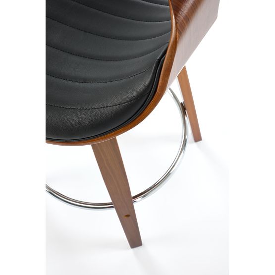 Barska stolica H123 crna / orah (1p=1ks)