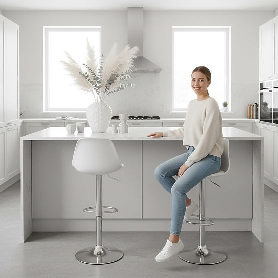 Barska stolica Ricardo bijela