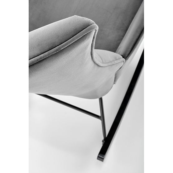 BAZALTO siva ljuljačka stolica (1p=1ks)