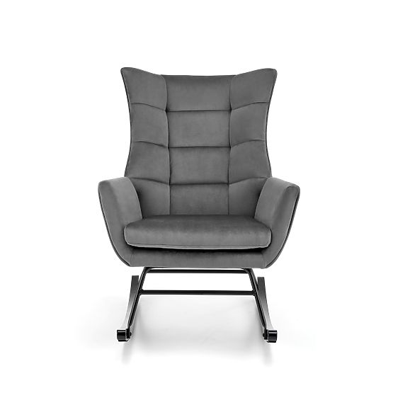 BAZALTO siva ljuljačka stolica (1p=1ks)