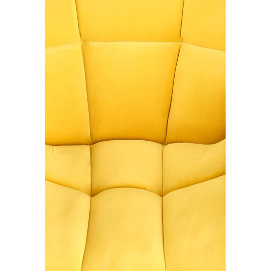 BELTON žuta relaksacijska fotelja (1p=1ks)