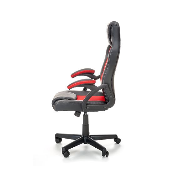 BERKEL uredska stolica crno-crvena (1p=1ks)