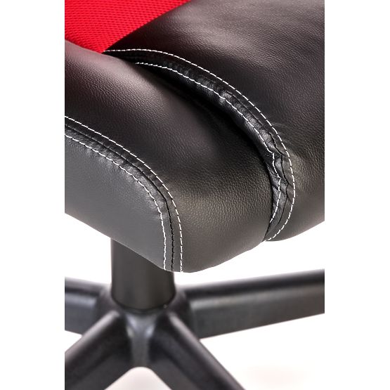 BERKEL uredska stolica crno-crvena (1p=1ks)