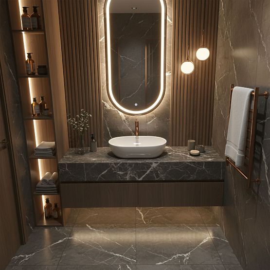 Bezvremenski umivaonik Rea Amelia 52