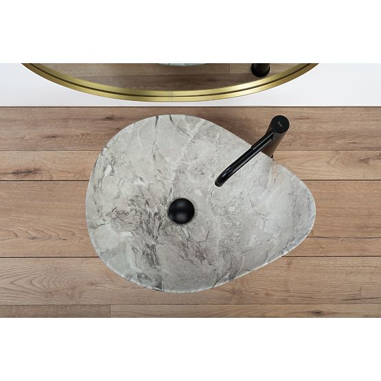 Bezvremenski umivaonik Rea Dora Stone