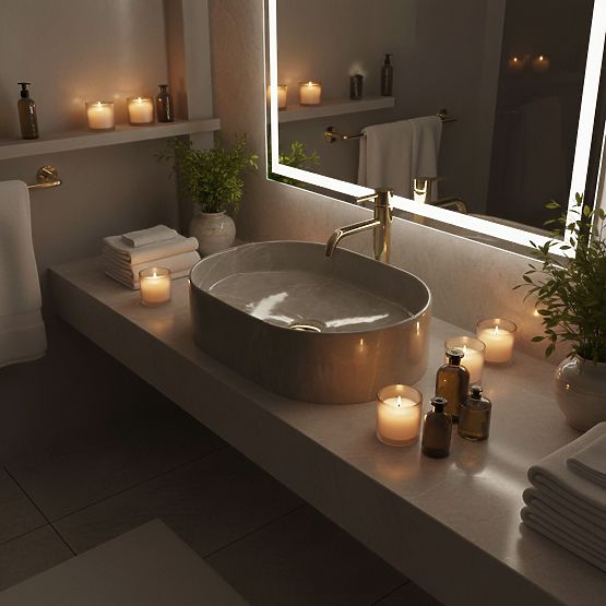 Bezvremenski umivaonik Rea Nadia 50 Kashmir