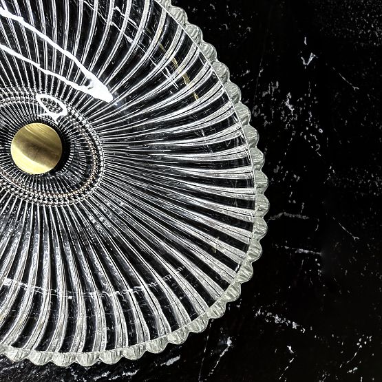 Bezvremenski umivaonik Rea Nicole Transparentan