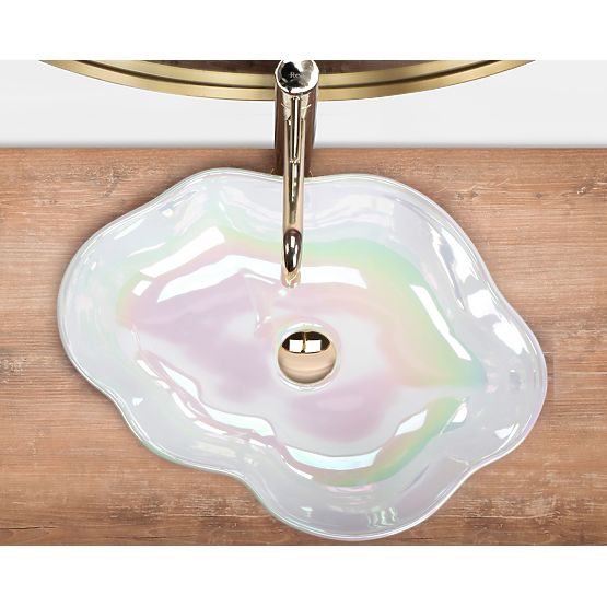 Bezvremenski umivaonik Rea Pearl Akoya