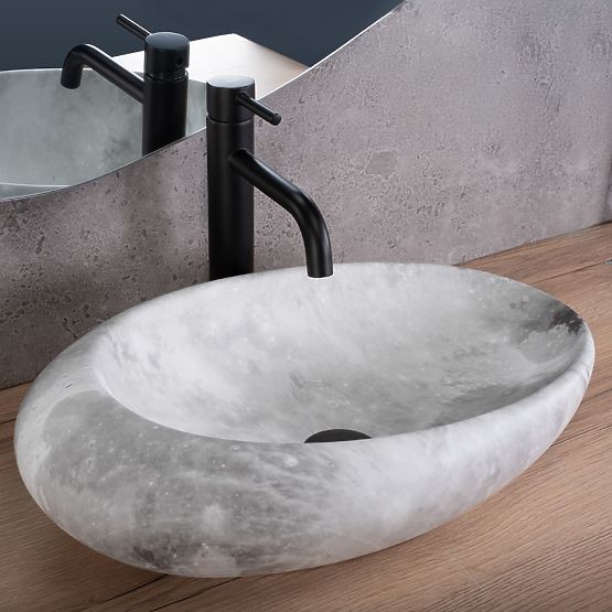 Bezvremenski umivaonik Rea Roxy C Stone L.GREY