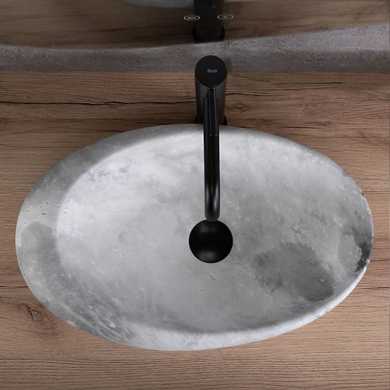 Bezvremenski umivaonik Rea Roxy C Stone L.GREY