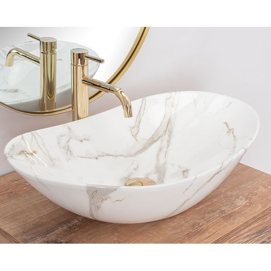 Bezvremenski umivaonik Rea Royal Aiax Shiny