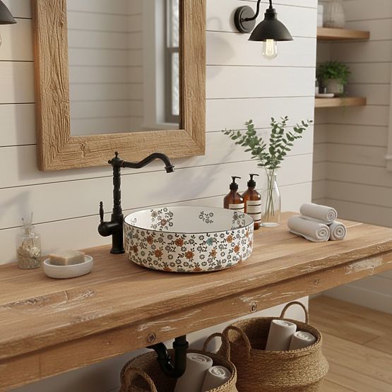 Bezvremenski umivaonik Rea Stefania Fiori