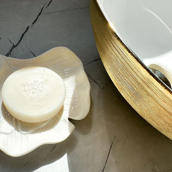 Bezvremenski umivaonik REA STELLA WHITE GOLD BRUSH