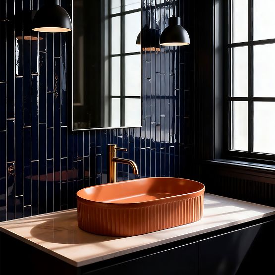 Bezvremenski umivaonik Rea Vanda Cinnamon Matt