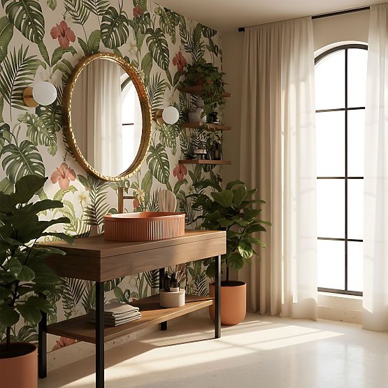 Bezvremenski umivaonik Rea Vanda Cinnamon Matt