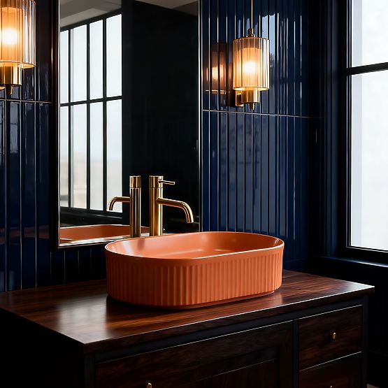 Bezvremenski umivaonik Rea Vanda Cinnamon Matt