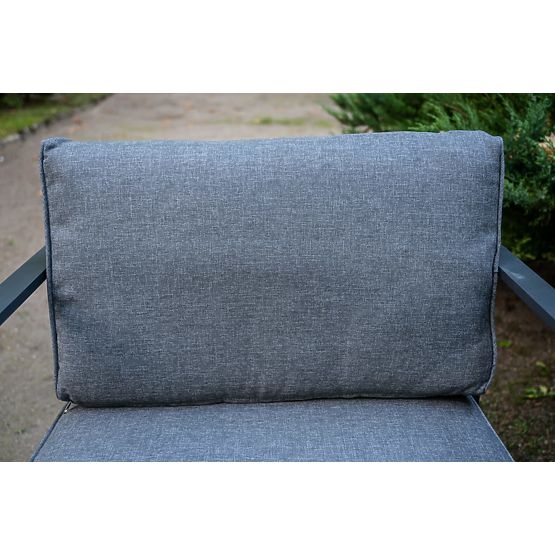 Bijela aluminijska vrtna stolica MOSTRARE bijela