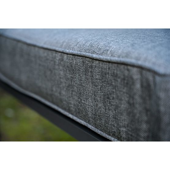 Bijela aluminijska vrtna stolica MOSTRARE bijela