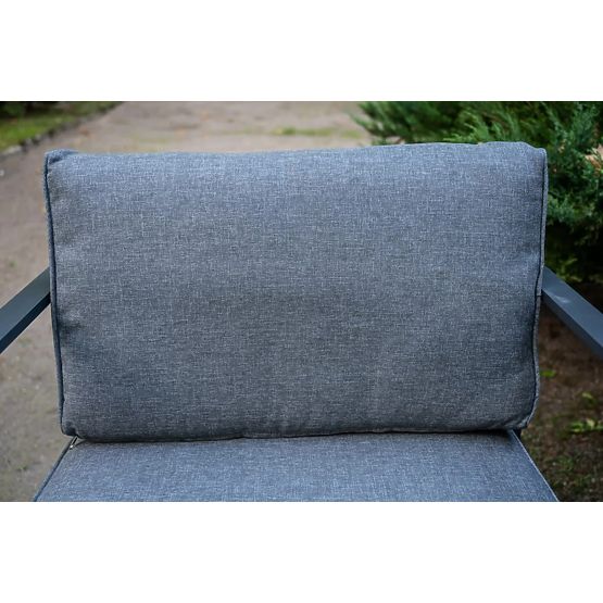 Bijela aluminijska vrtna stolica MOSTRARE bijela