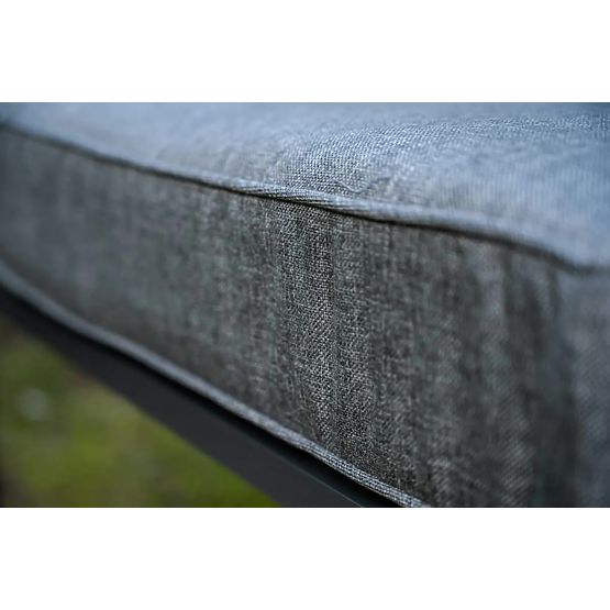 Bijela aluminijska vrtna stolica MOSTRARE bijela