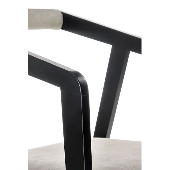 Blagovaonska stolica AZUL - siva