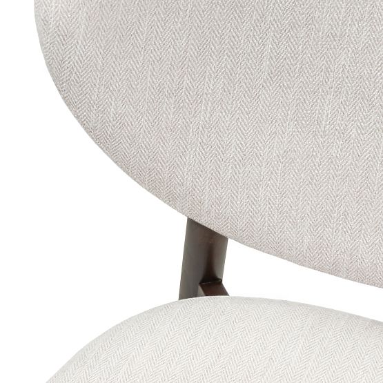 Blagovaonska stolica Domenico bež/orah