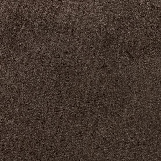 Blagovaonska stolica Granda, čokoladna/espresso, baršun