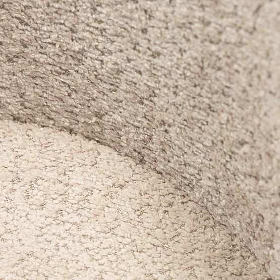 Blagovaonska stolica Larisa, bež/crne noge