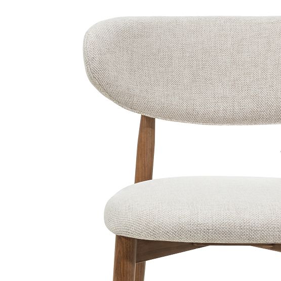 Blagovaonska stolica Larnaca bež/smeđa