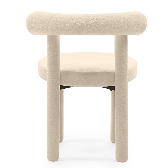 Blagovaonska stolica Pedro 2.0, krem, boucle
