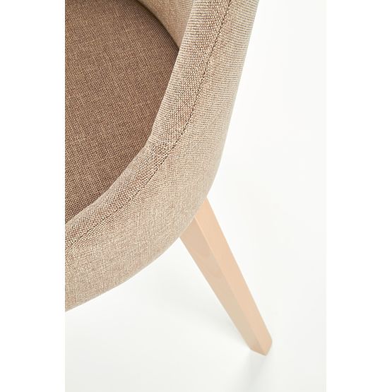 Blagovaonska stolica TOLEDO - hrast sonoma/smeđa